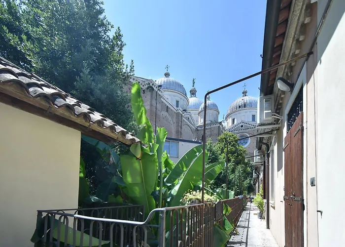 Santa Giustina apartment
